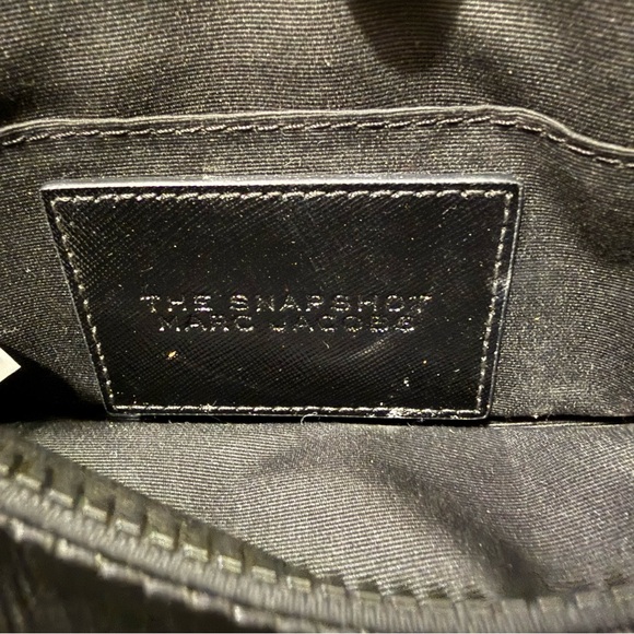 Marc Jacobs the Snaphot Crossbody Bag Black - Picture 4 of 8